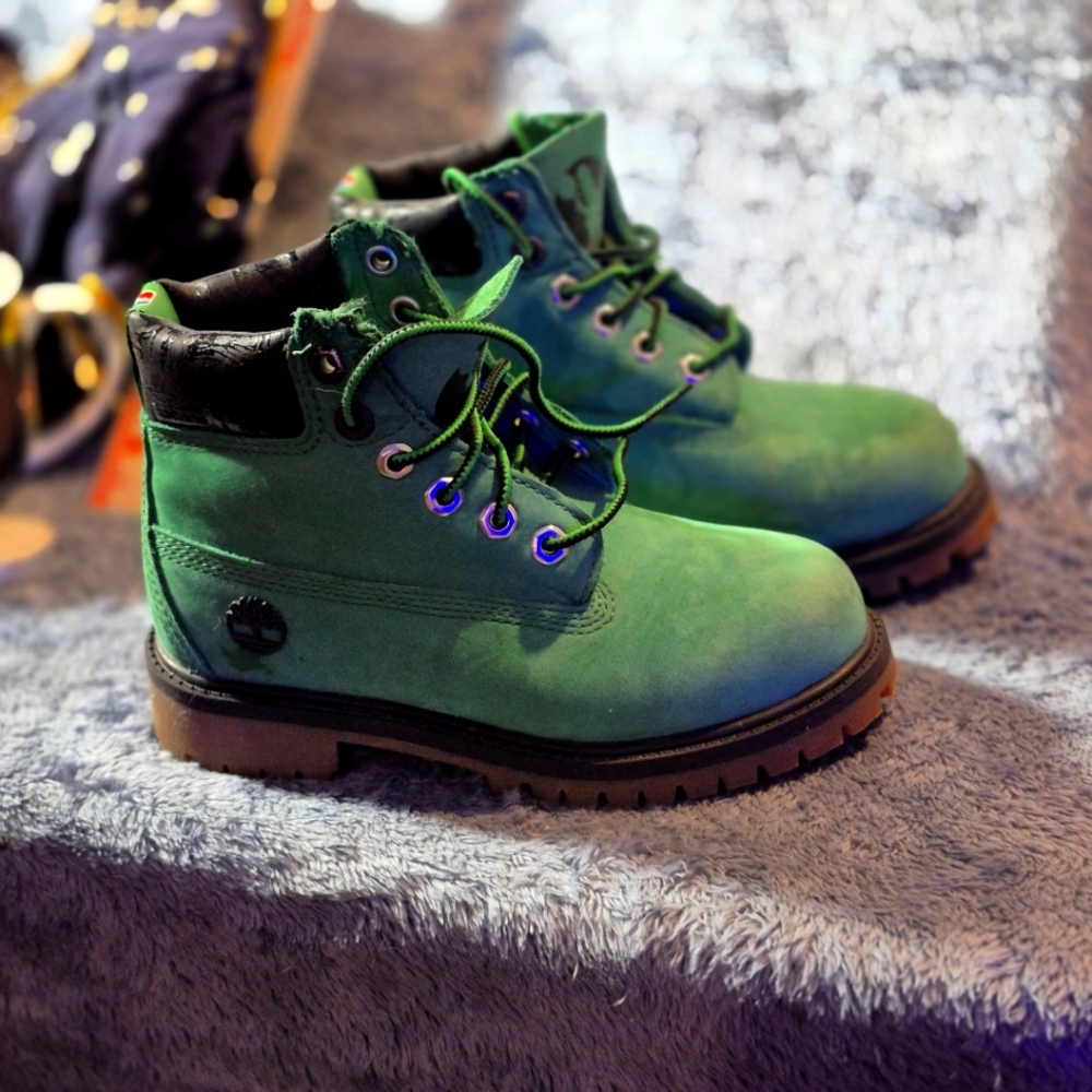 NBA Boston Celtics Kids Timberland Boots